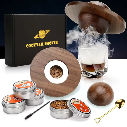 The Ultimate Cocktail Smoker Kit