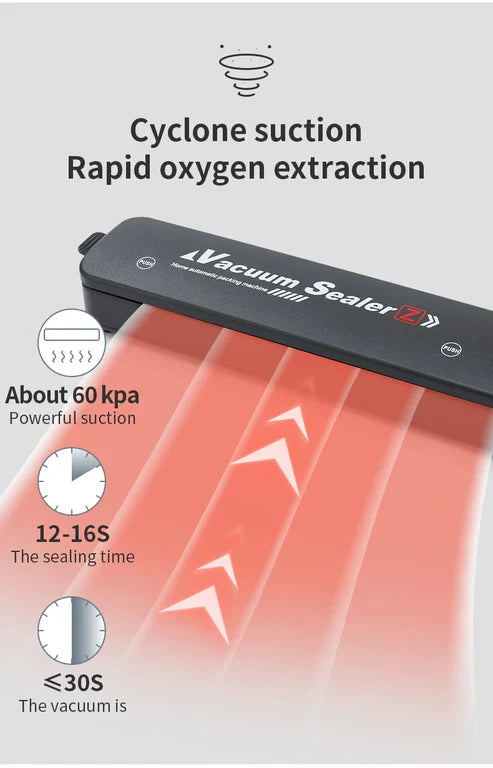Vacuum Sealer Packaging Machine