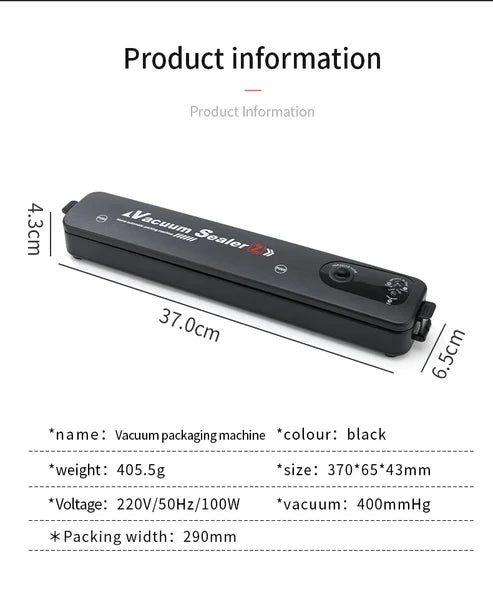 Vacuum Sealer Packaging Machine
