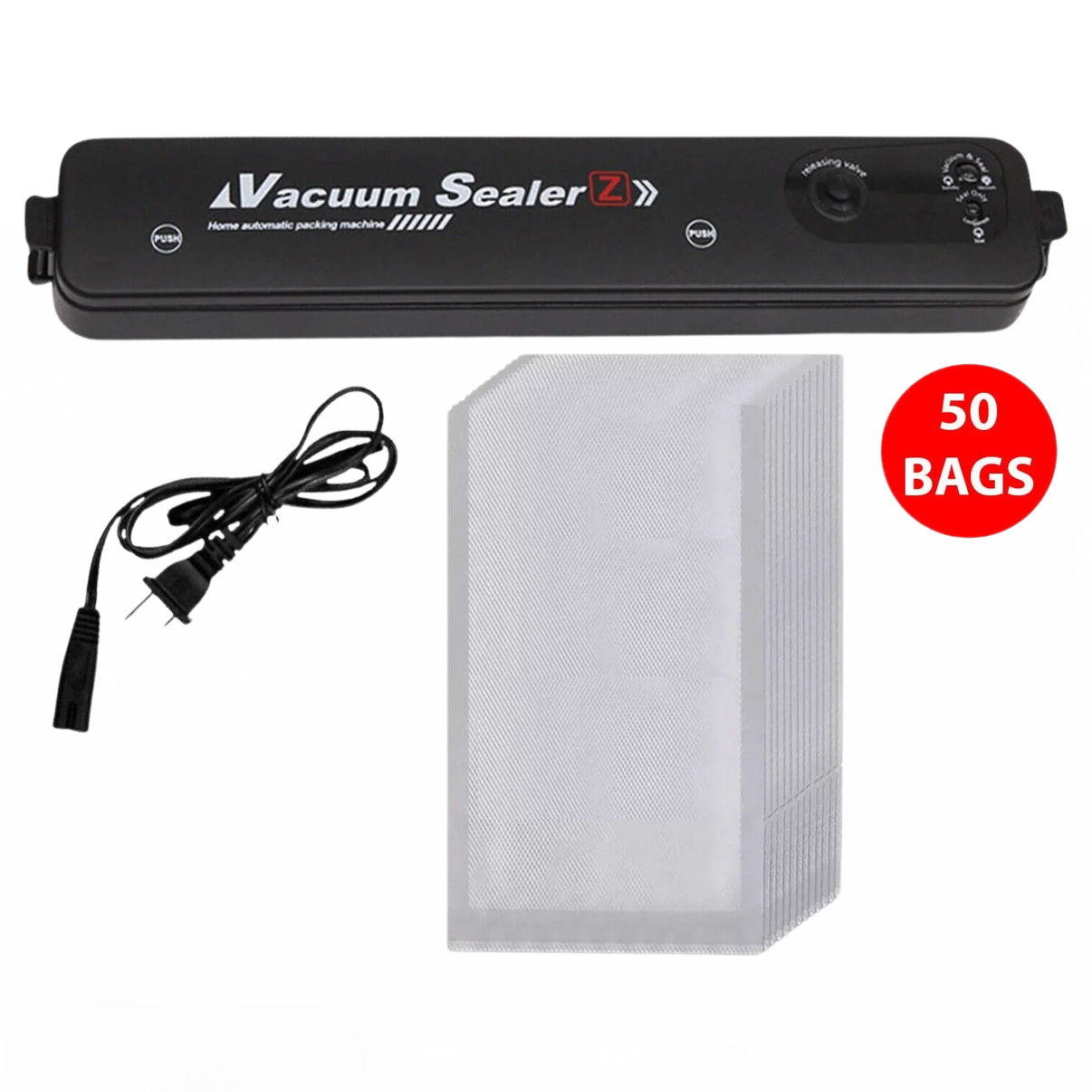 Vacuum Sealer Packaging Machine