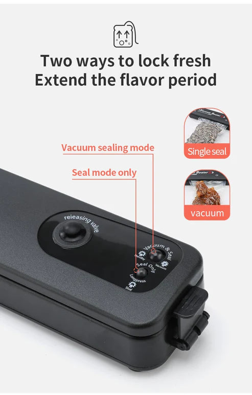 Vacuum Sealer Packaging Machine