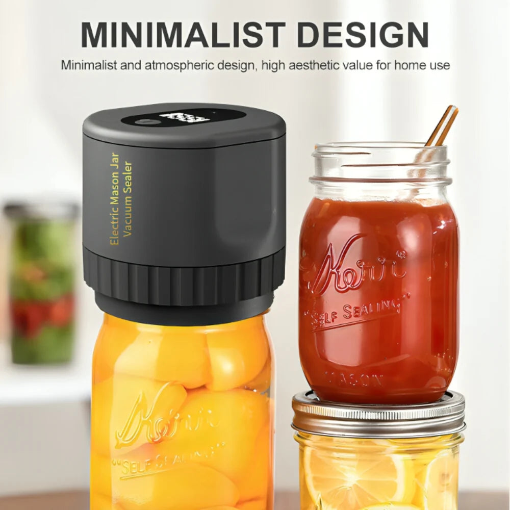 Habbico™ Automated Food Vacuum Sealer Kit