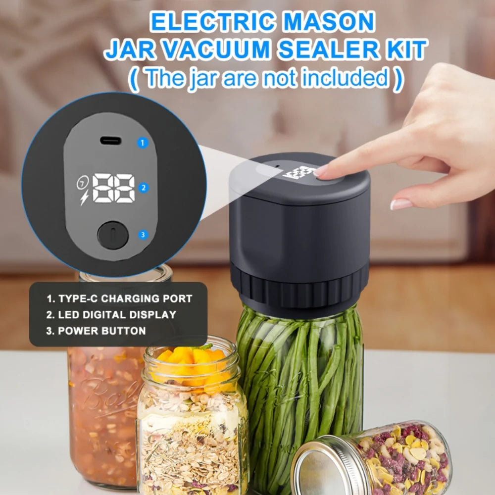 Habbico™ Automated Food Vacuum Sealer Kit