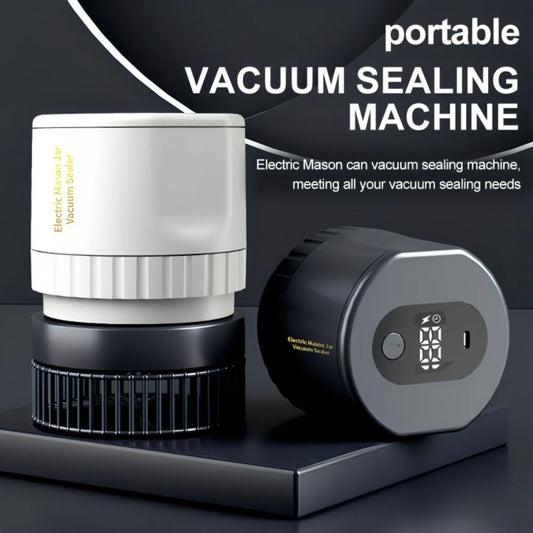 Habbico™ Automated Food Vacuum Sealer Kit