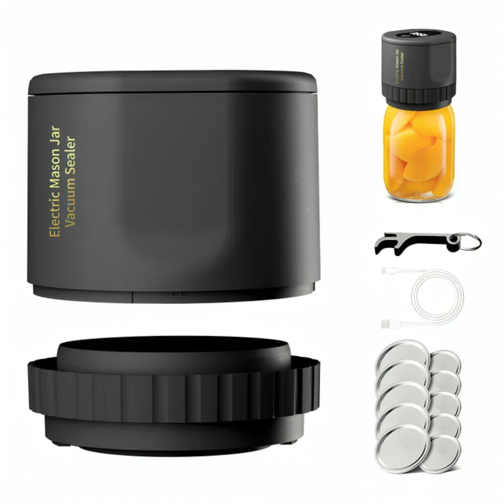 Habbico™ Automated Food Vacuum Sealer Kit