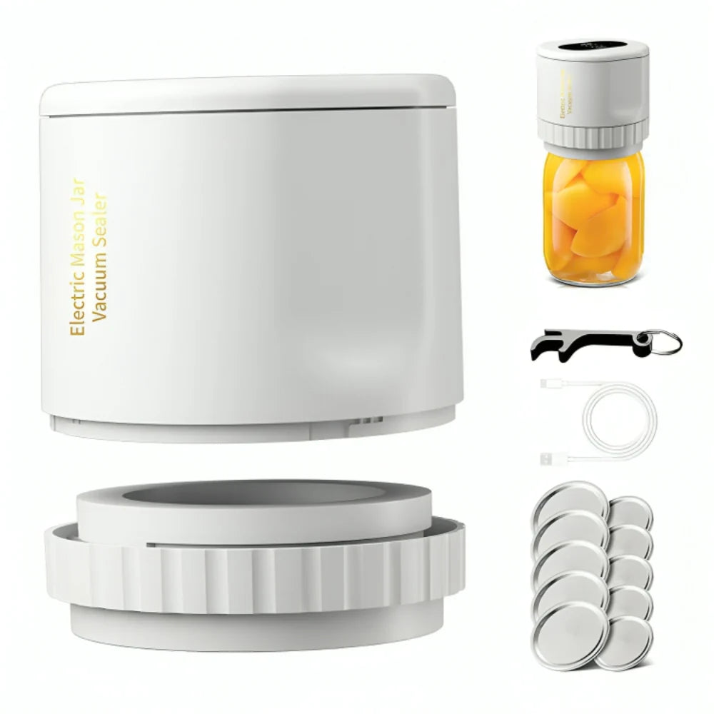 Habbico™ Automated Food Vacuum Sealer Kit