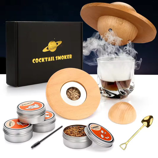 The Ultimate Cocktail Smoker Kit