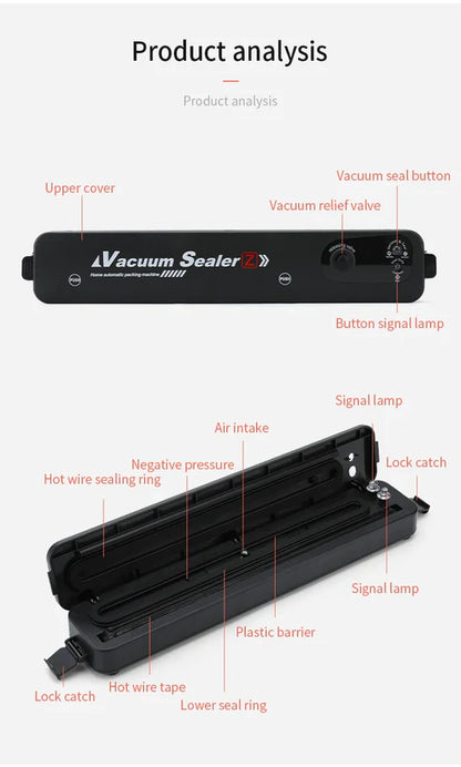 Vacuum Sealer Packaging Machine