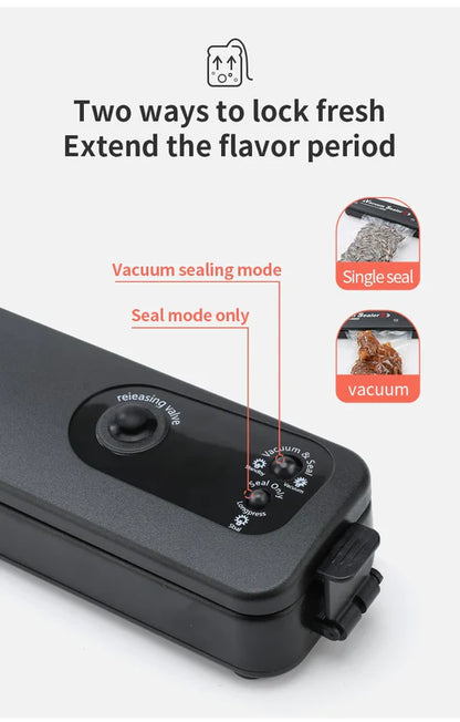 Vacuum Sealer Packaging Machine