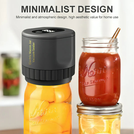 Habbico™ Automated Food Vacuum Sealer Kit