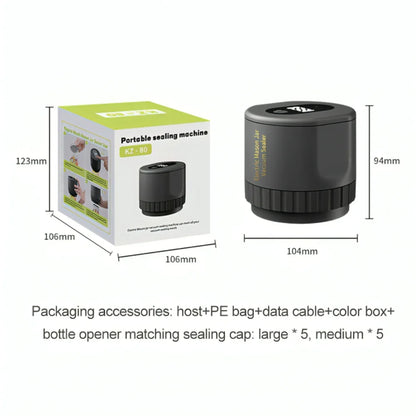 Habbico™ Automated Food Vacuum Sealer Kit